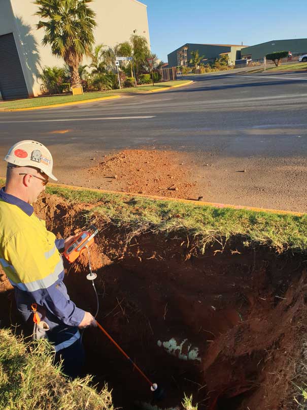 Water Leak detection Port Hedland