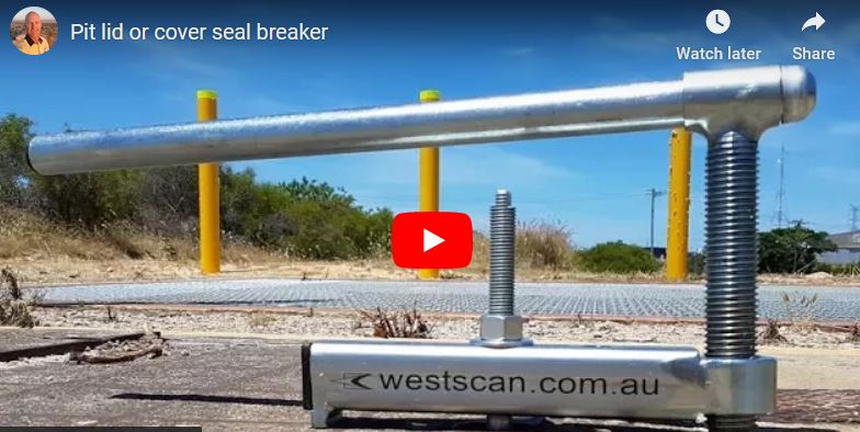 Pit seal breaker video