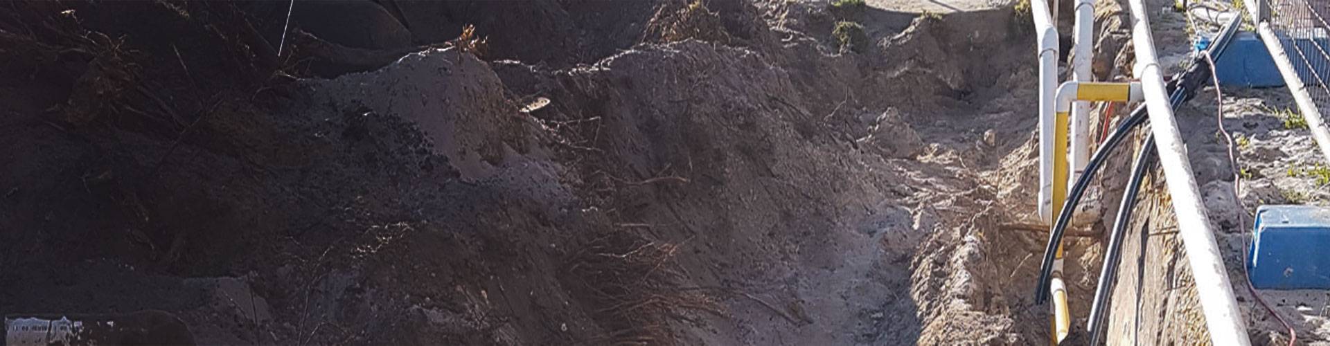 Locating gas piping Locating gas piping