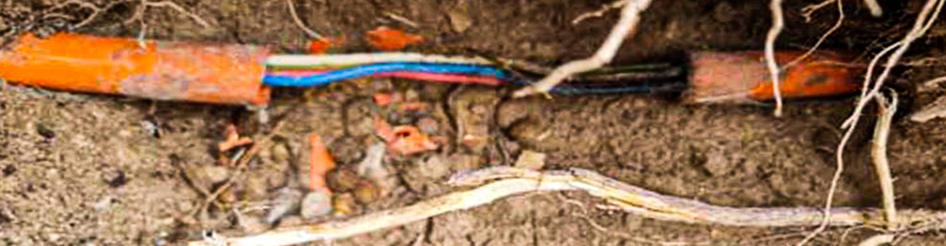 Locating gas piping 