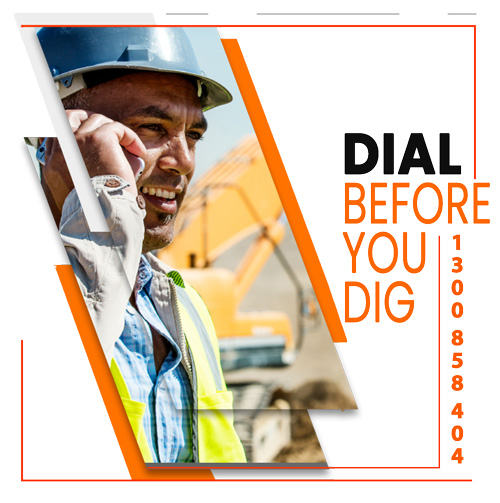 Dial before you dig